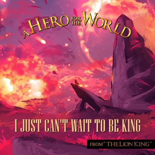 I Just Can't Wait to Be King (from "The Lion King") cover