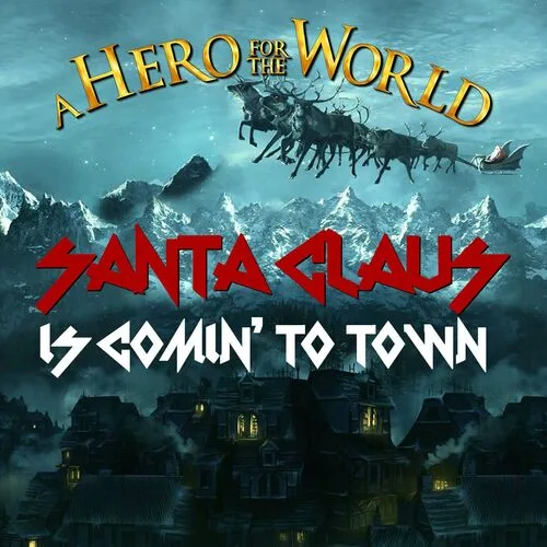 Santa Claus Is Comin' to Town cover