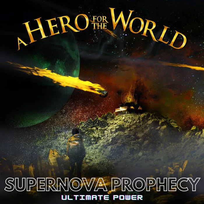 Supernova Prophecy (Ultimate Power) cover