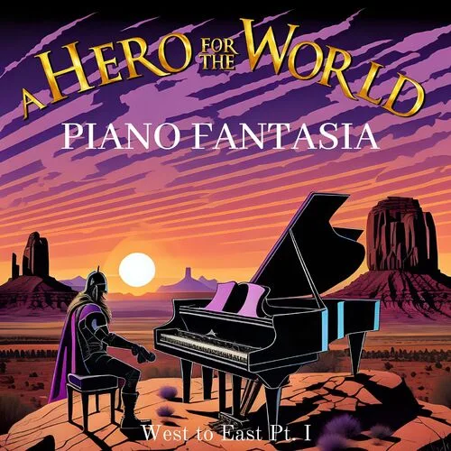 Piano Fantasia: West to East, Pt. 1 cover