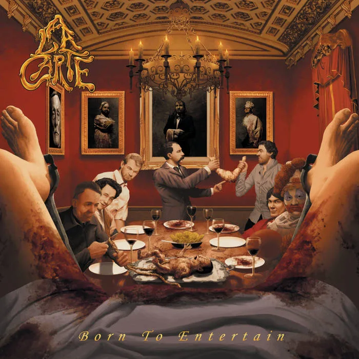 Born to Entertain cover