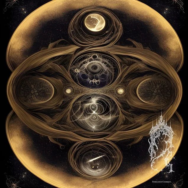 Intrication cosmique cover