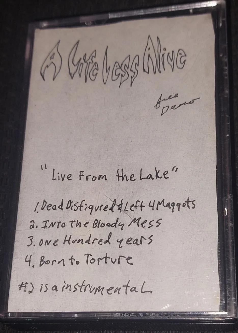 Live from The Lake cover