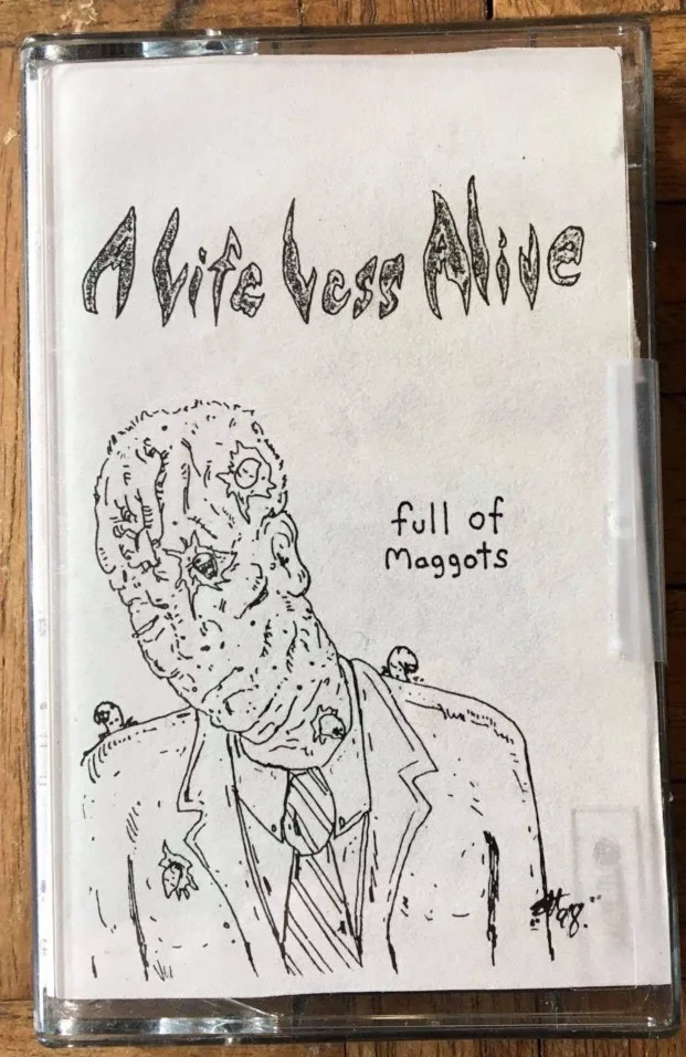 Full of Maggots cover