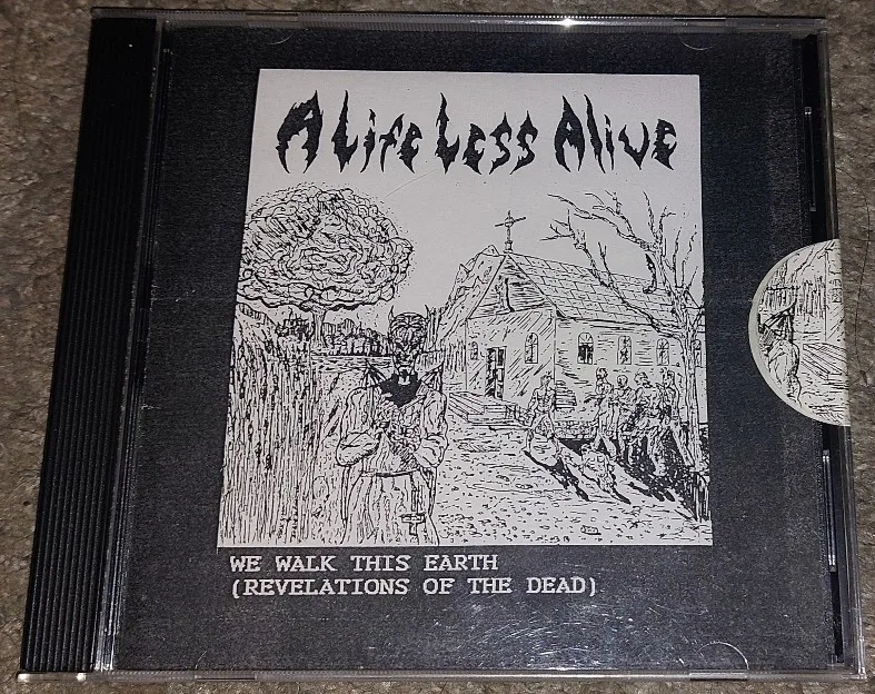 We Walk This Earth (Revelations of the Dead) cover