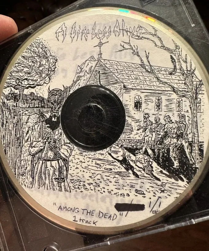 Among the Dead cover