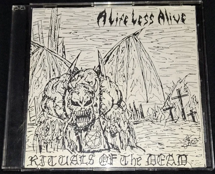Rituals of the Dead cover