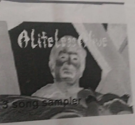 3 Song Sampler cover