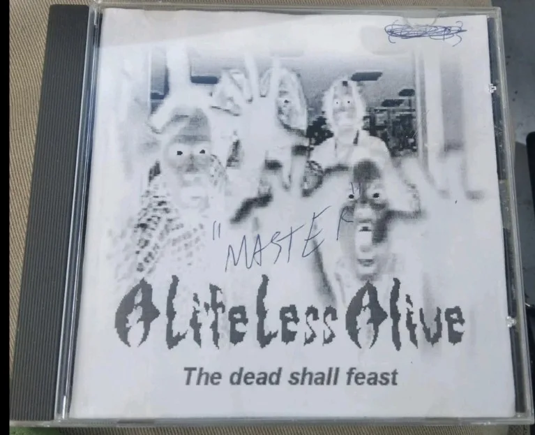 The Dead Shall Feast cover