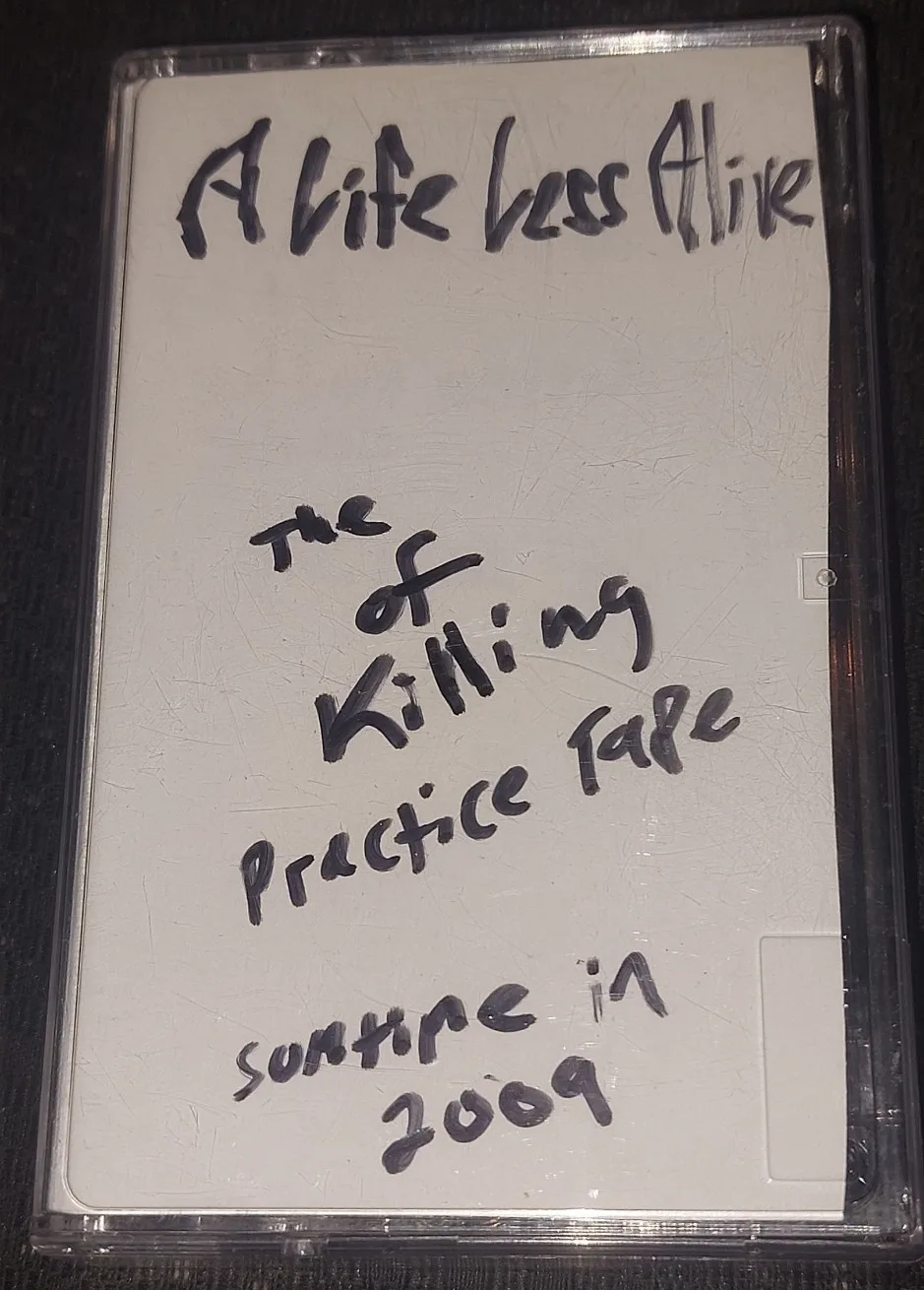 The 'Of Killing' Practice Tape cover