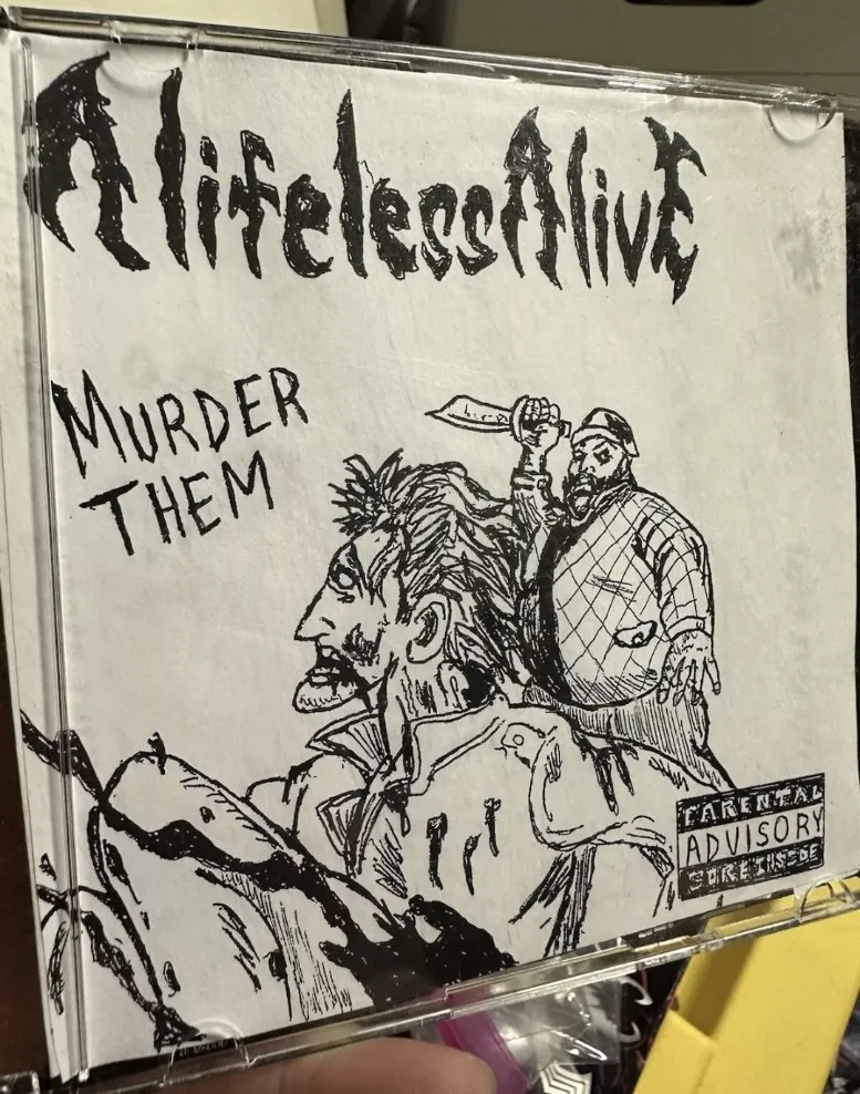 Murder Them cover