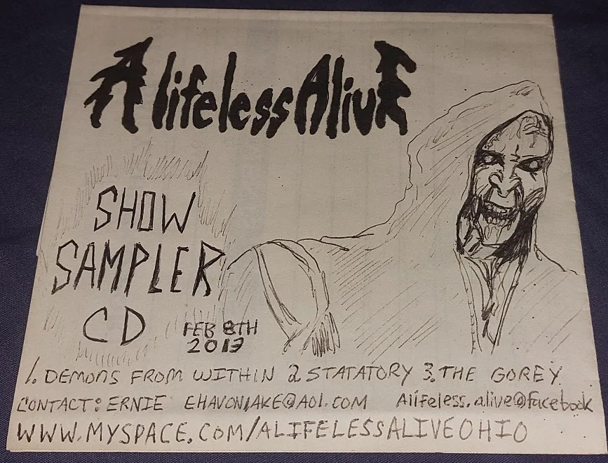 Show Sampler CD cover