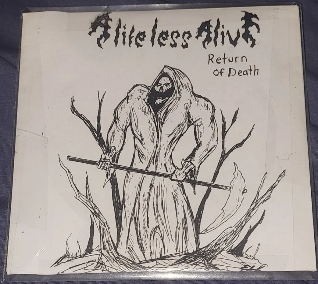 Return of Death cover