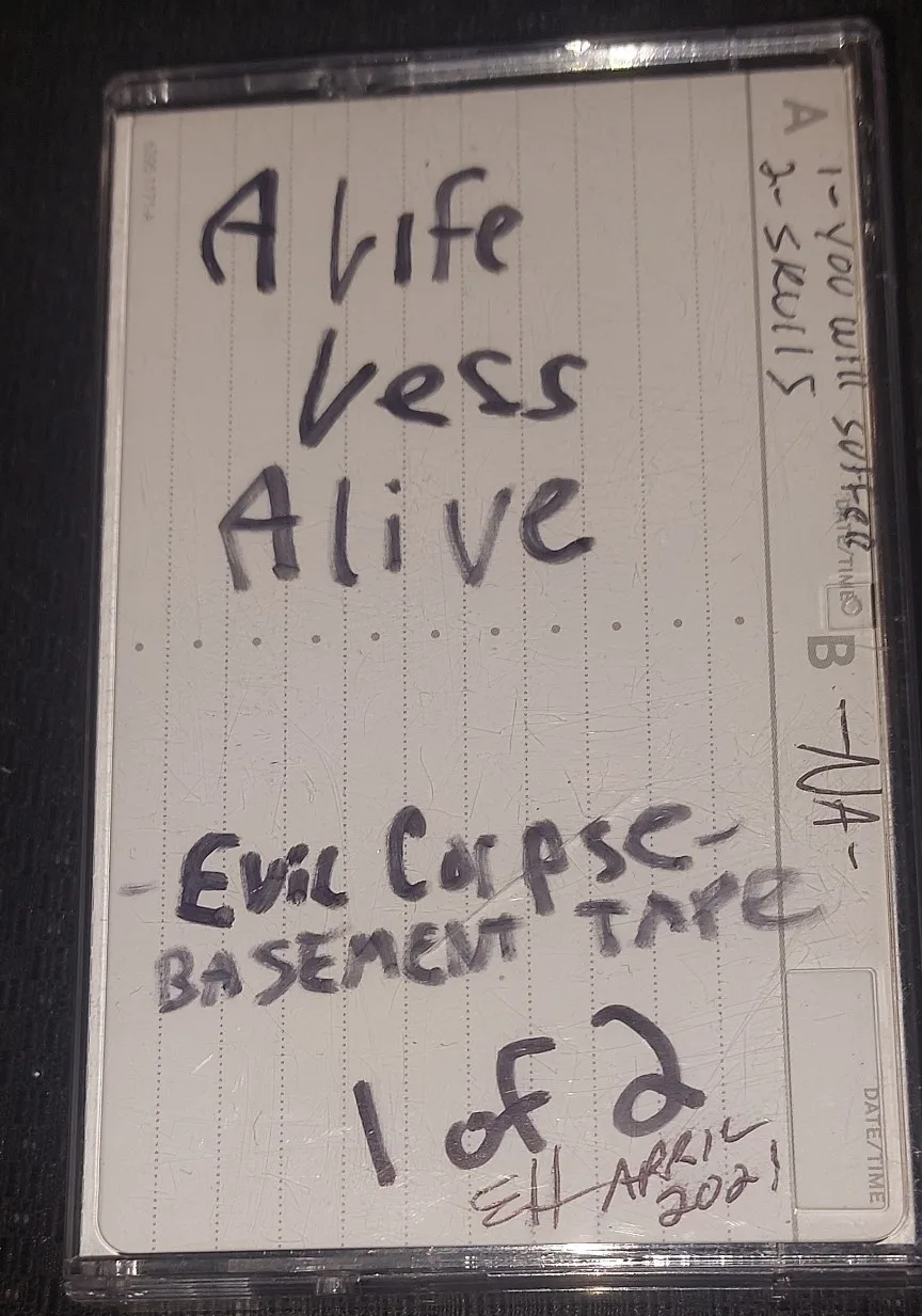 -Evil Corpse- Basement Tape cover