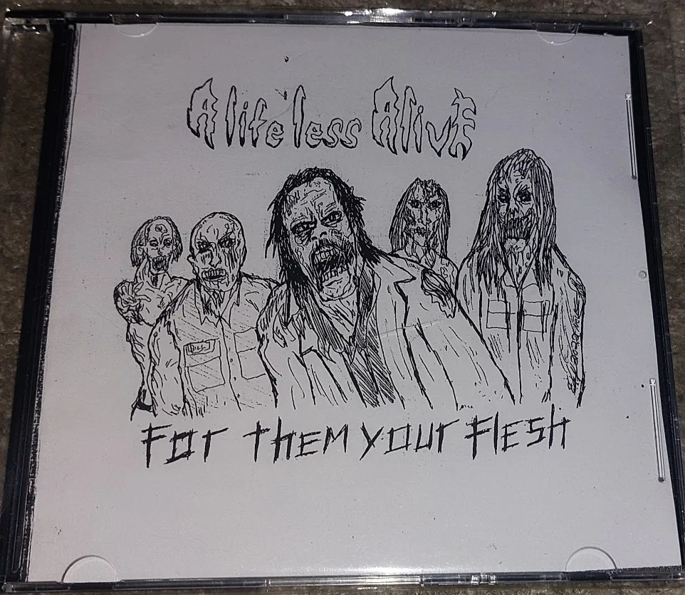 For Them Your Flesh cover