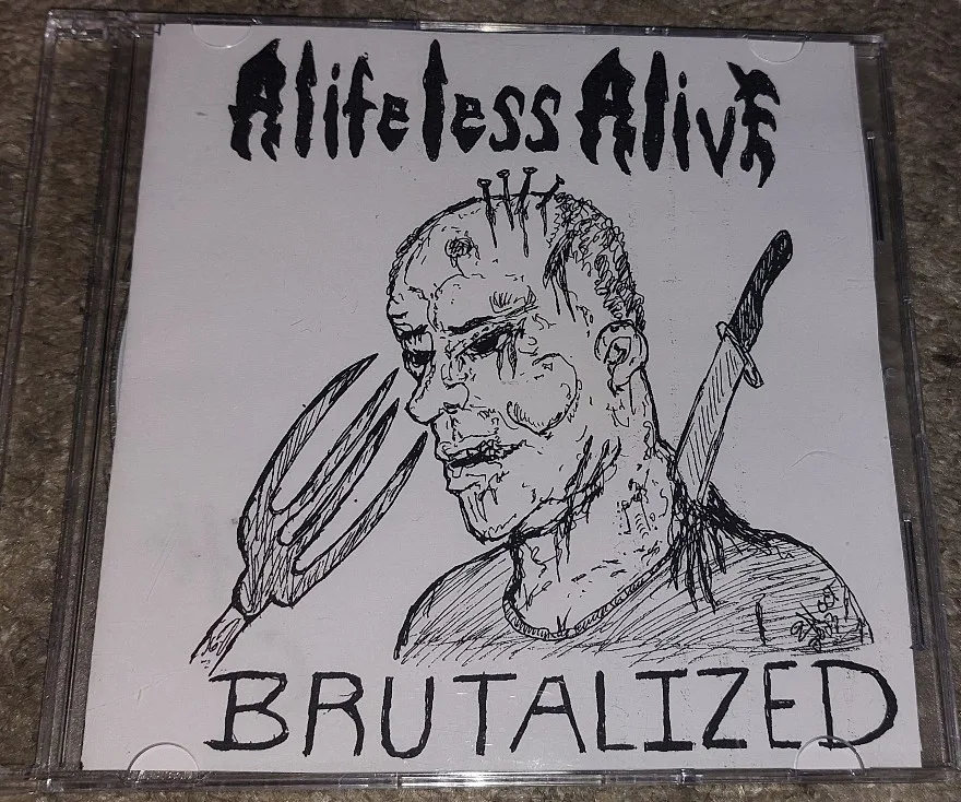 Brutalized cover