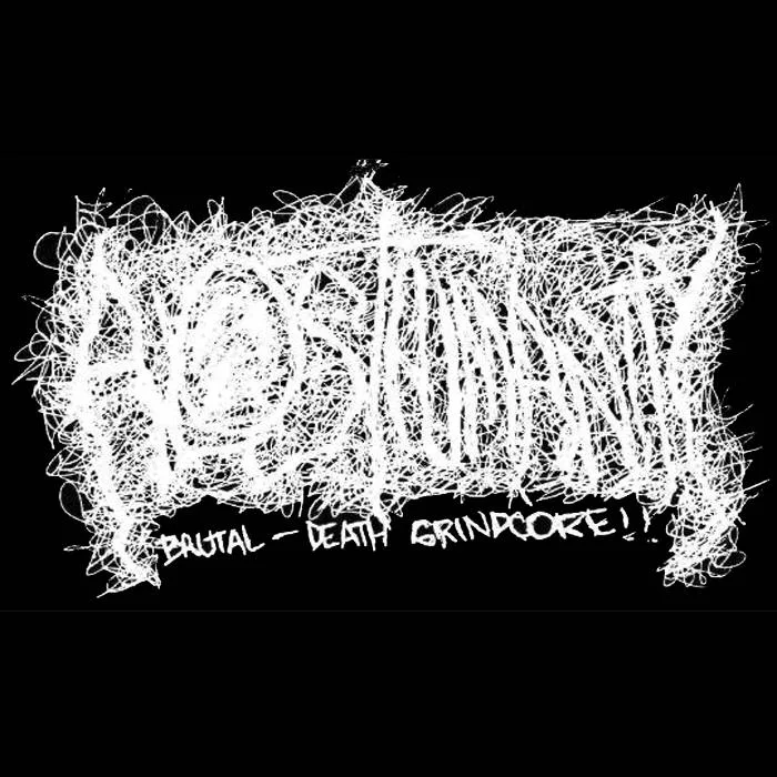 A Lost Humanity - Demo cover