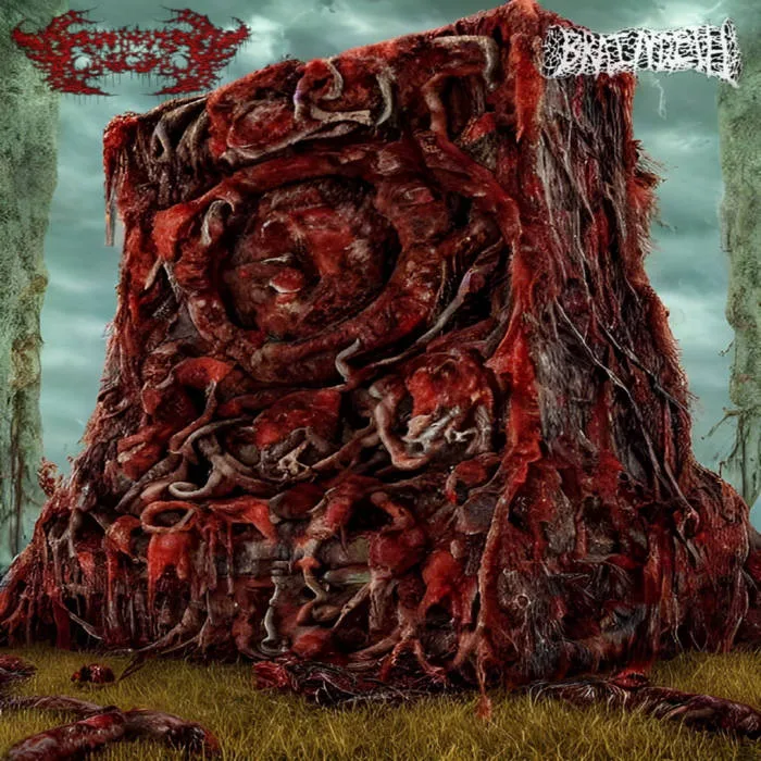 A Man Named Onigumo / Braindeth cover