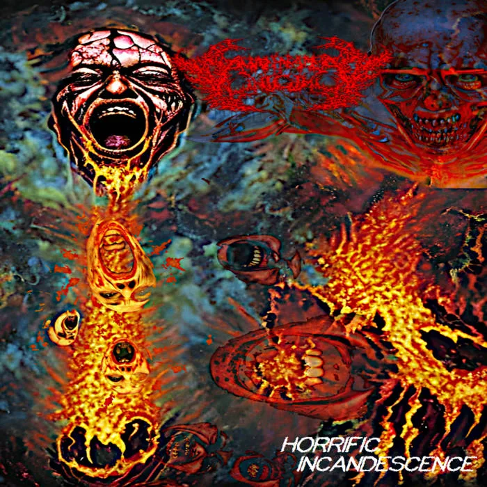 Horrific Incandescence cover