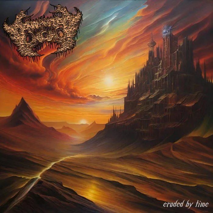 Eroded by Time cover