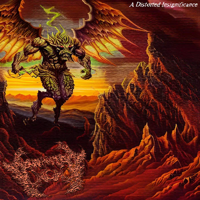 A Distorted Insignificance cover