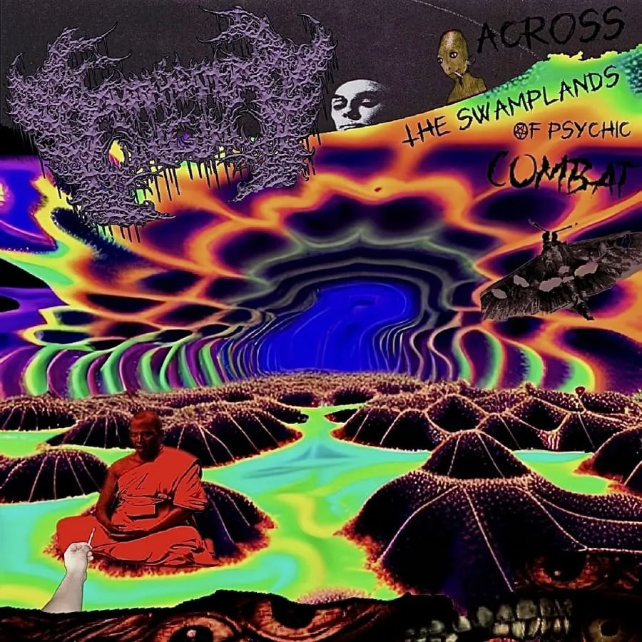 Across the Swamplands of Psychic Combat cover