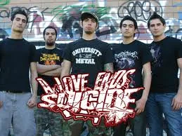 A Love Ends Suicide cover