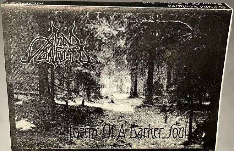 Poems of a Darker Soul cover