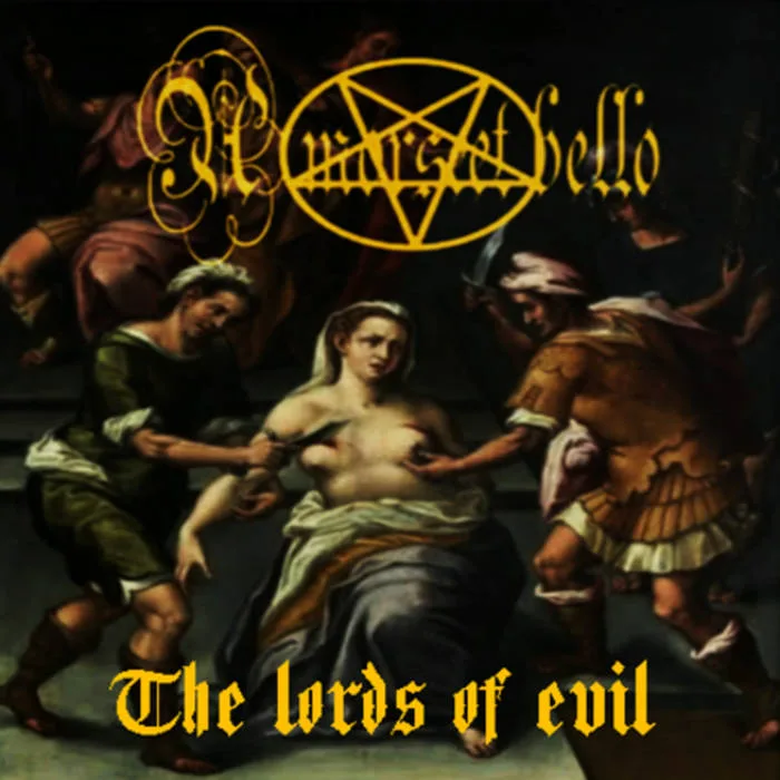 The Lords of Evil cover