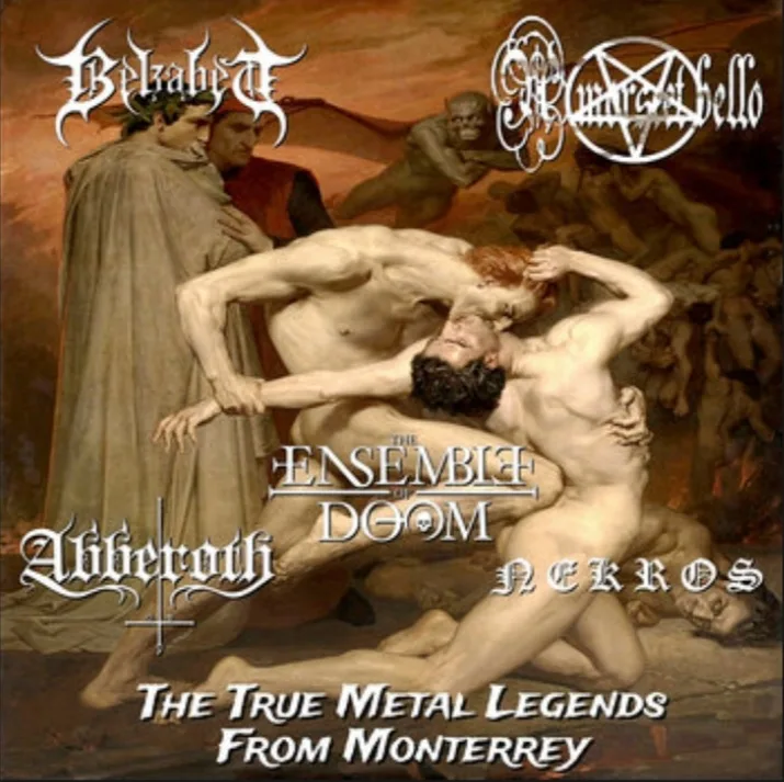 The True Metal Legends From Monterrey cover