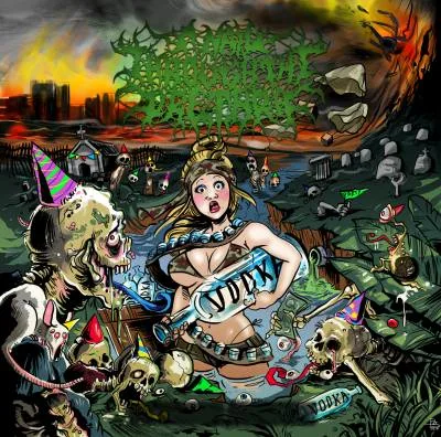 The Hangover Avodkalypse cover