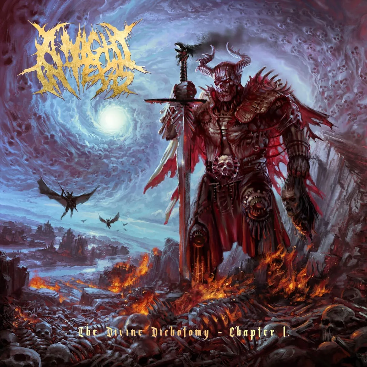 The Divine Dichotomy - Chapter I cover