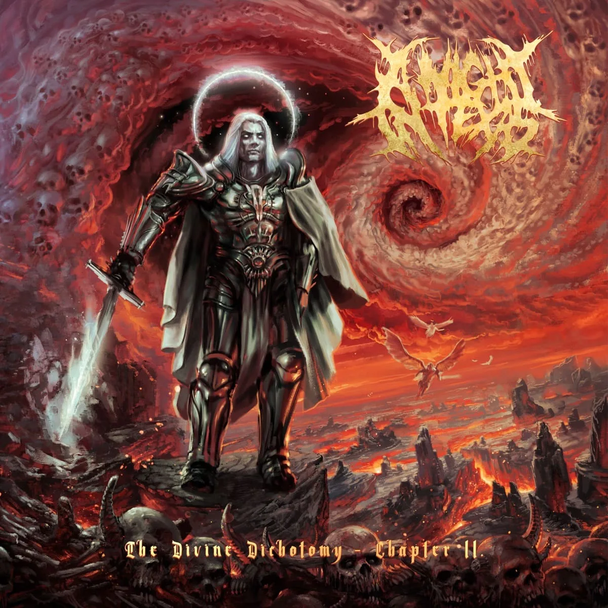 The Divine Dichotomy - Chapter II cover