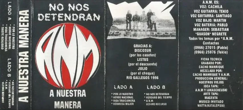 No nos detendrán cover