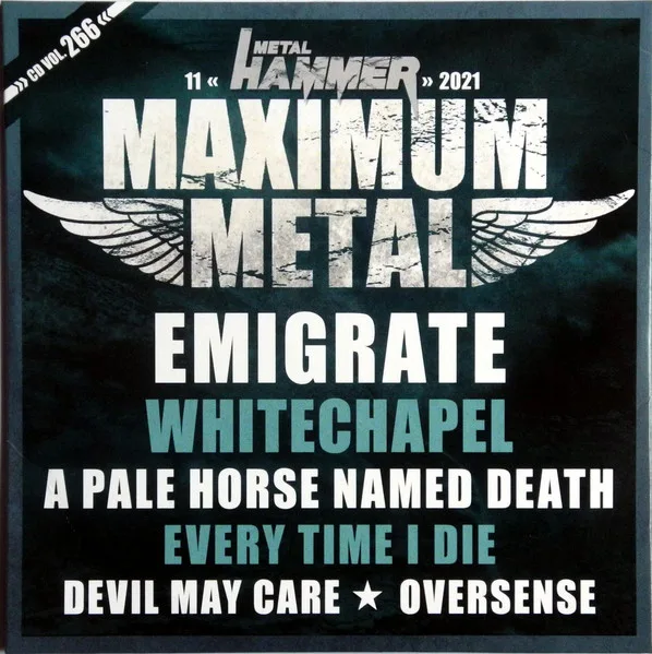 Maximum Metal Vol. 266 cover