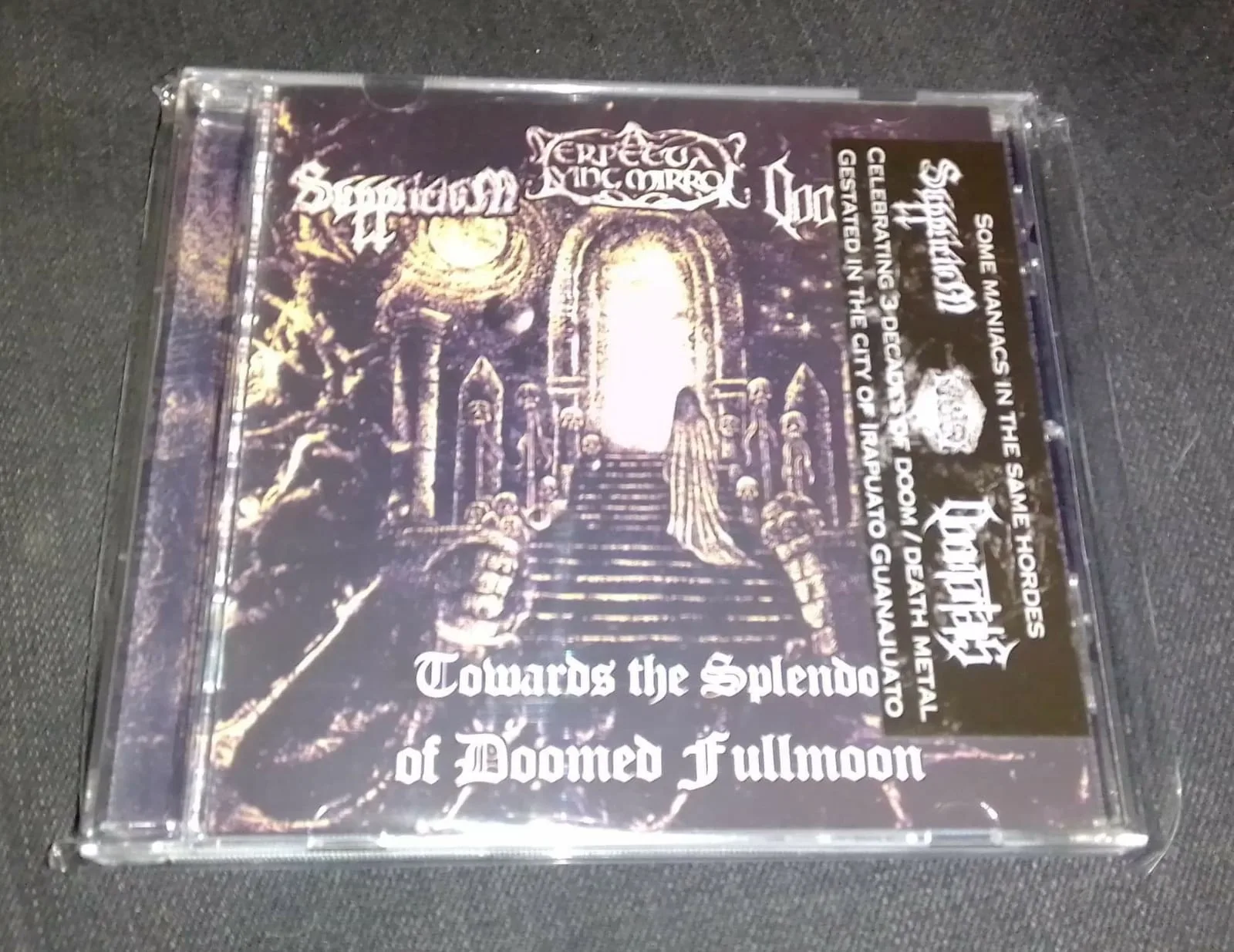 Towards the Splendor of Doomed Fullmoon cover