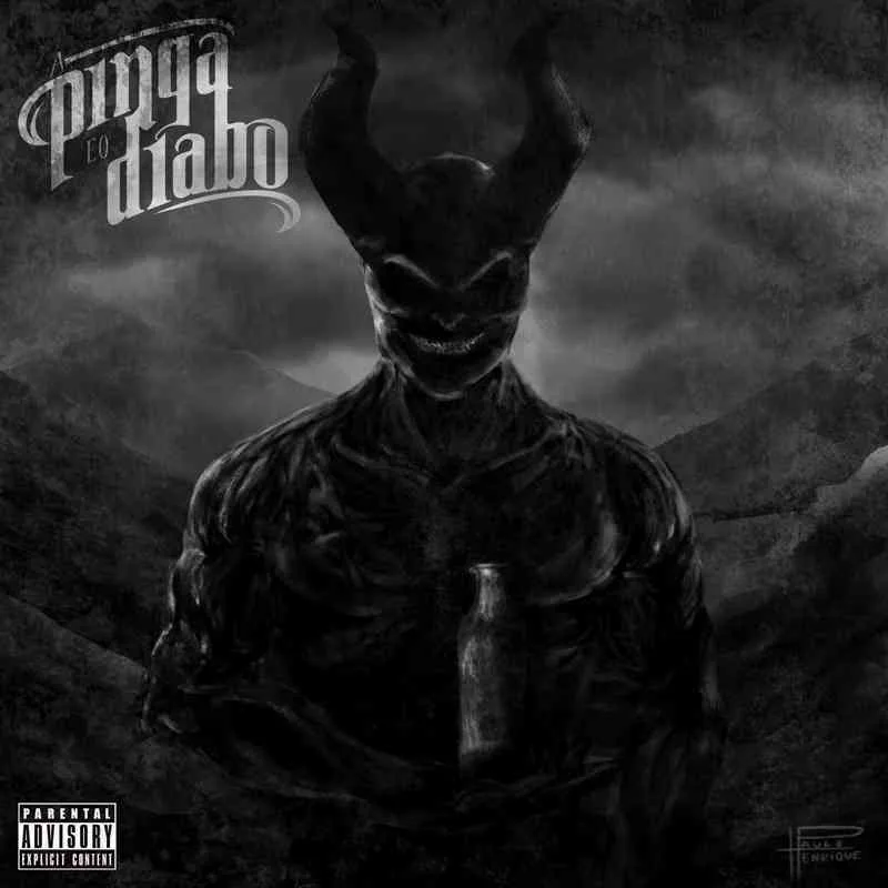 A Pinga e o Diabo cover