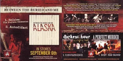 Between the Buried and Me / Darkest Hour / A Perfect Murder cover