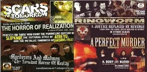 Scars of Tomorrow / Ringworm / A Perfect Murder cover