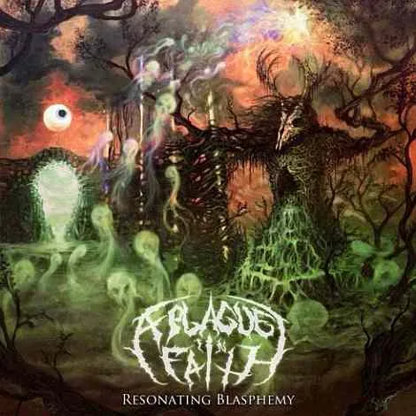 Resonating Blasphemy cover