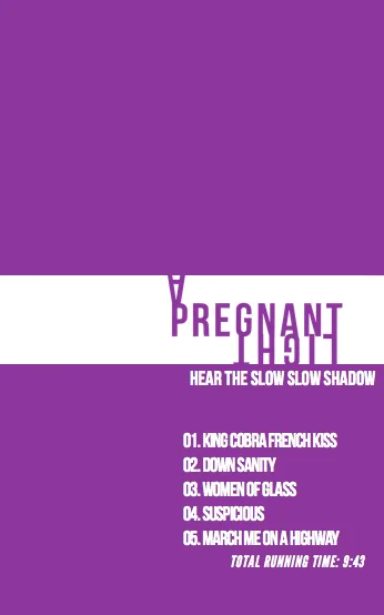 Hear the Slow Slow Shadow cover