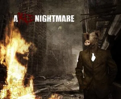 A Red Nightmare cover