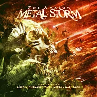 The Amazon Metal Storm cover