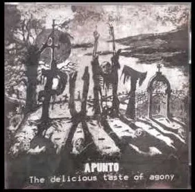 The Delicious Taste of Agony cover