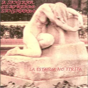 La estatua no tirita cover