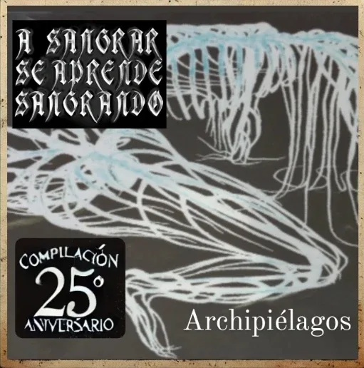 Archipiélagos. Compilación 25° aniversario cover