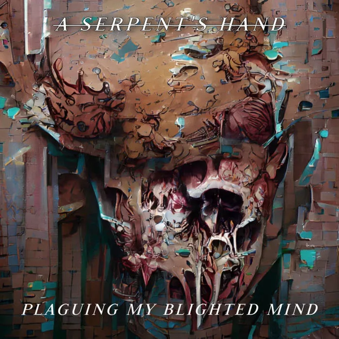 Plaguing My Blighted Mind cover