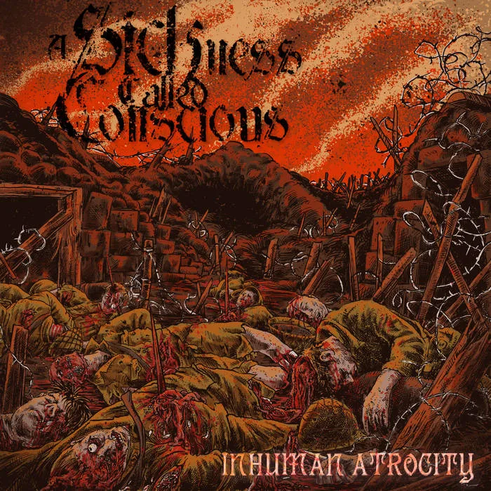 Inhuman Atrocity cover