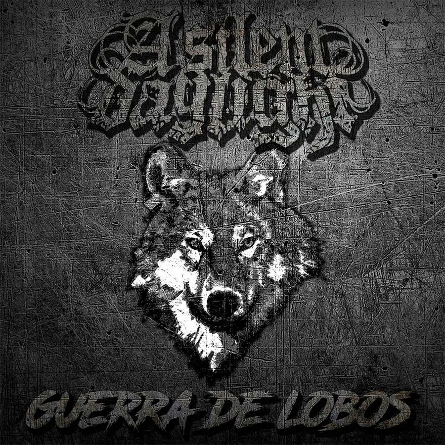 Guerra de lobos cover