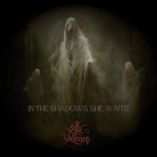 In the Shadows She Waits cover
